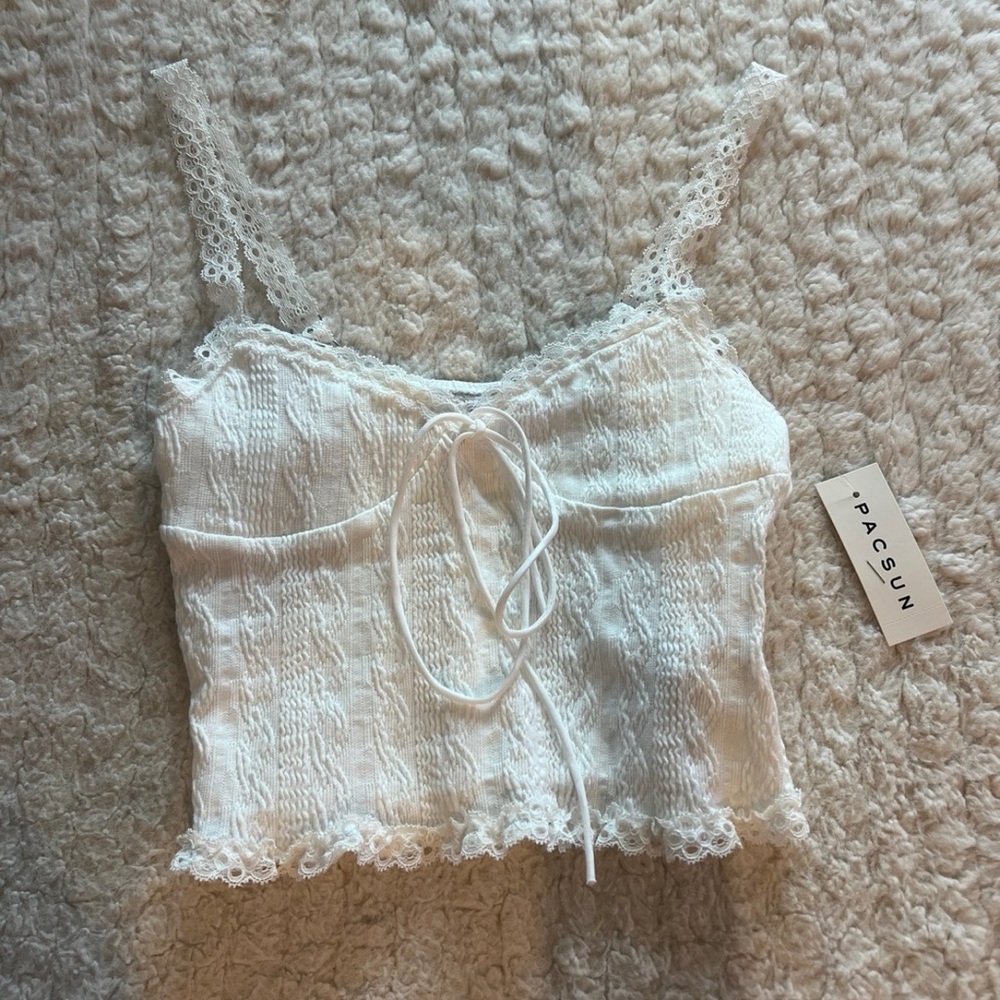 Edikted White Cami